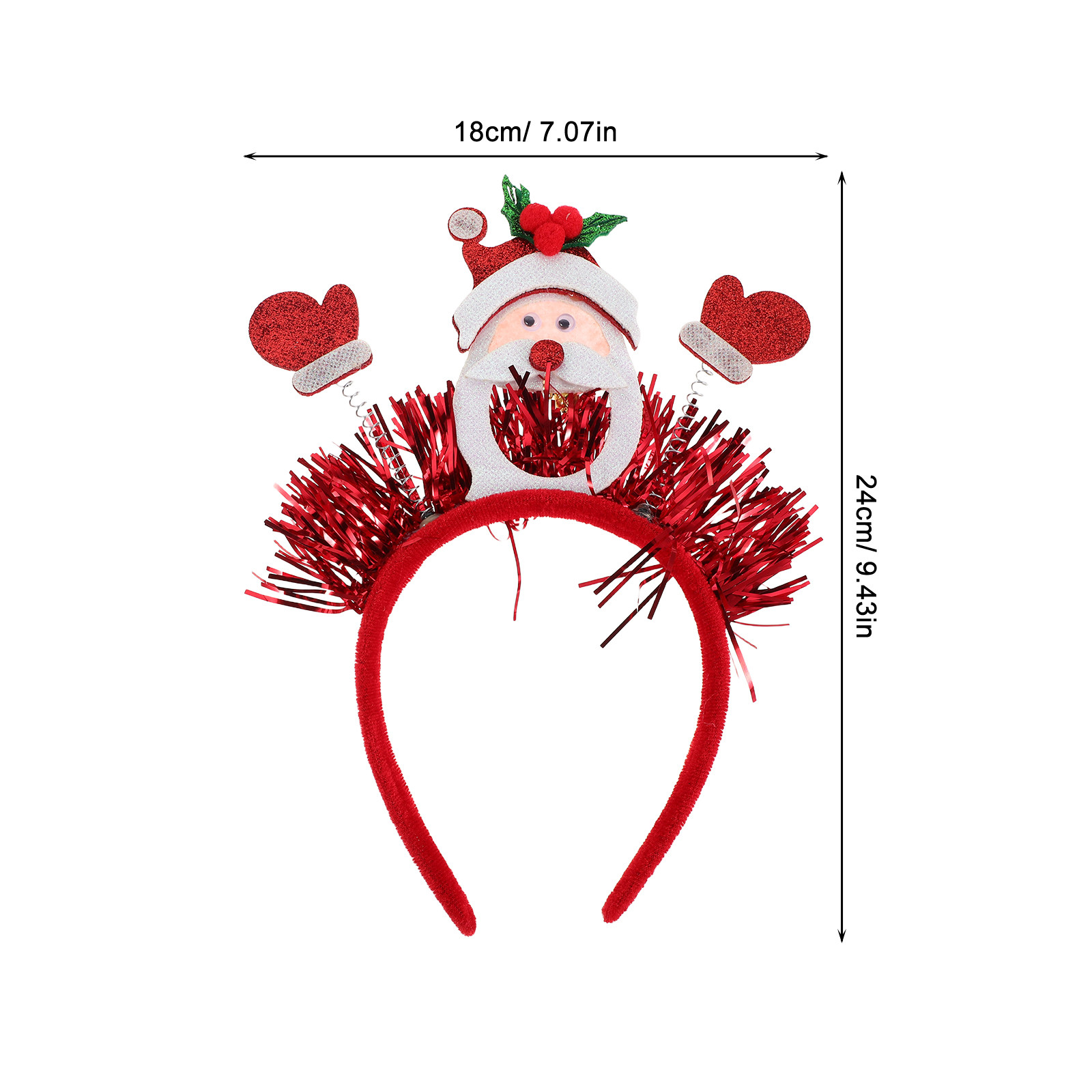 Christmas Headband Red Reindee - огляд і ціна Reindeer Antlers Headband