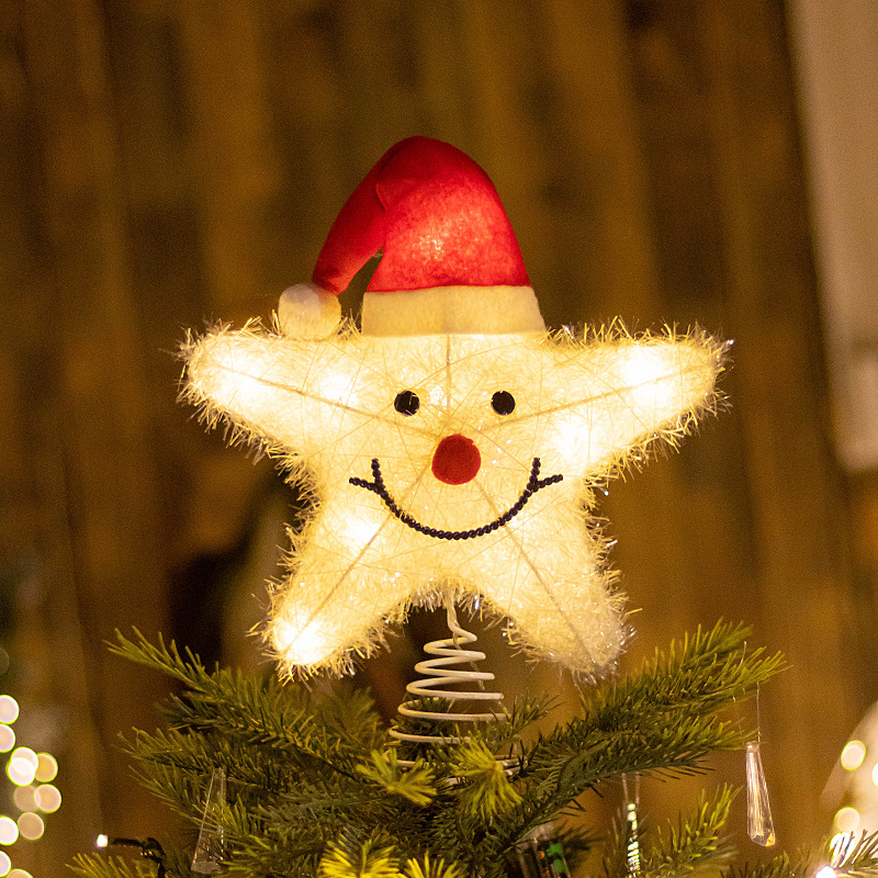 Christmas Tree LED Star Tree T - огляд і ціна Star Tree Topper