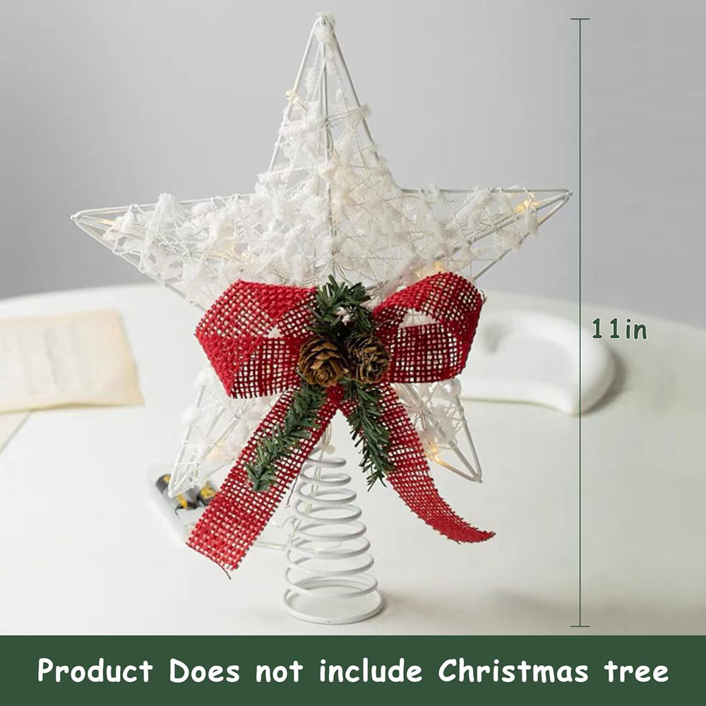 Christmas Tree LED Star Tree T - огляд і ціна Star Tree Topper