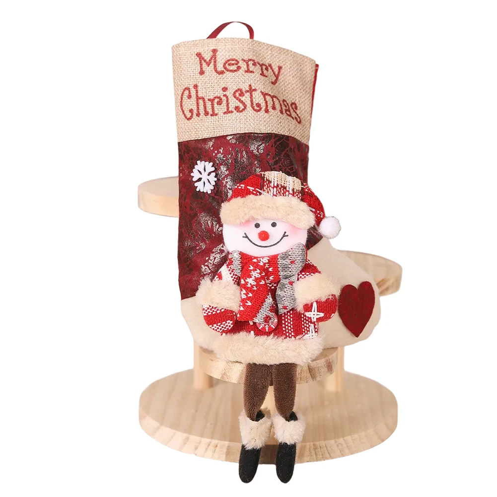 Large Santa Christmas Stocking - огляд і ціна Christmas Stocking Hanging