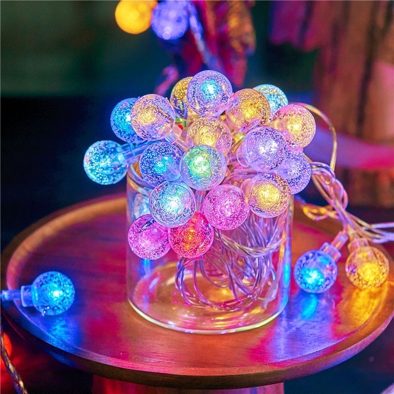 Multicolor Color LED String Li - огляд і ціна Led Fairy String Lights