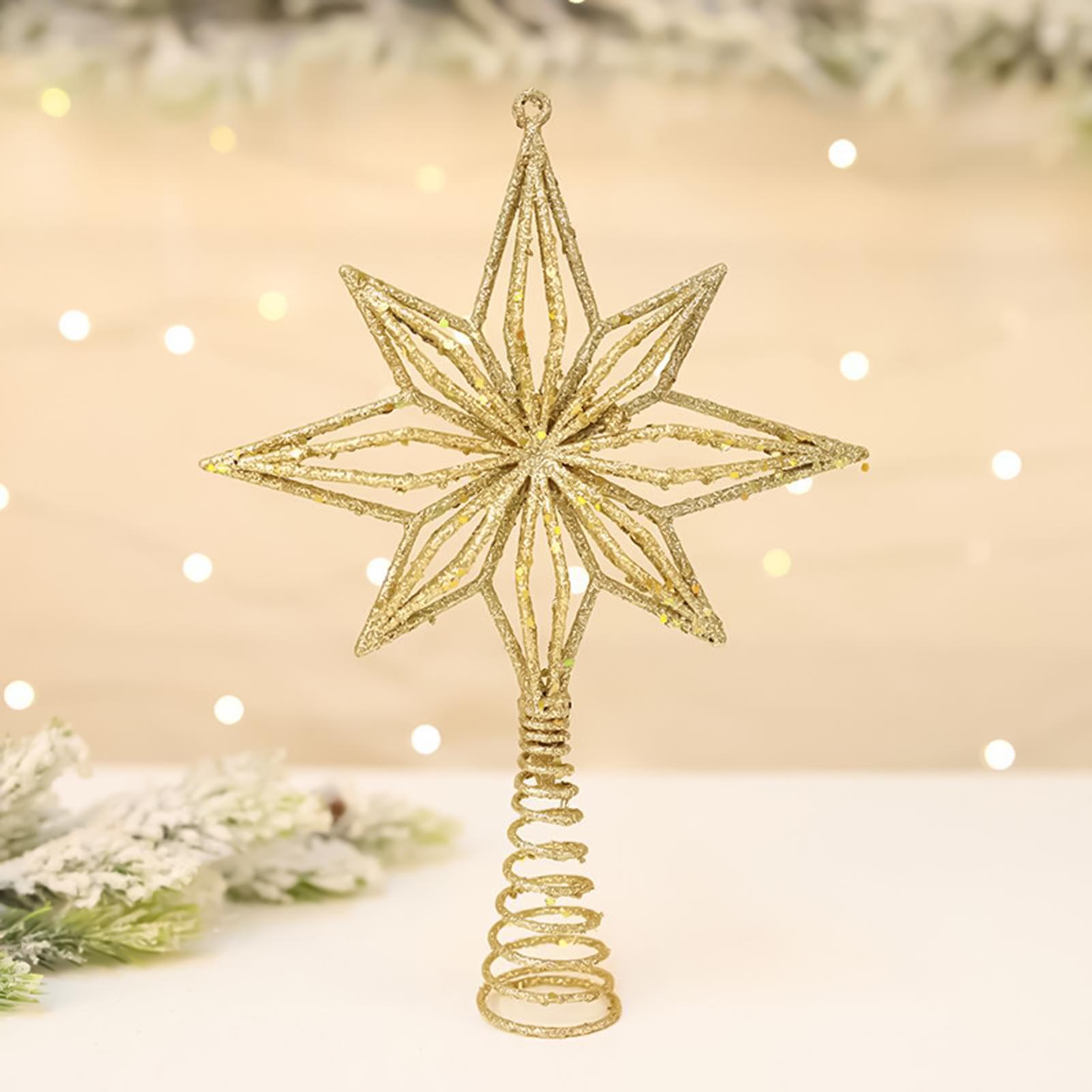 Christmas Topper Octagonal Reu - огляд і ціна Star Tree Topper