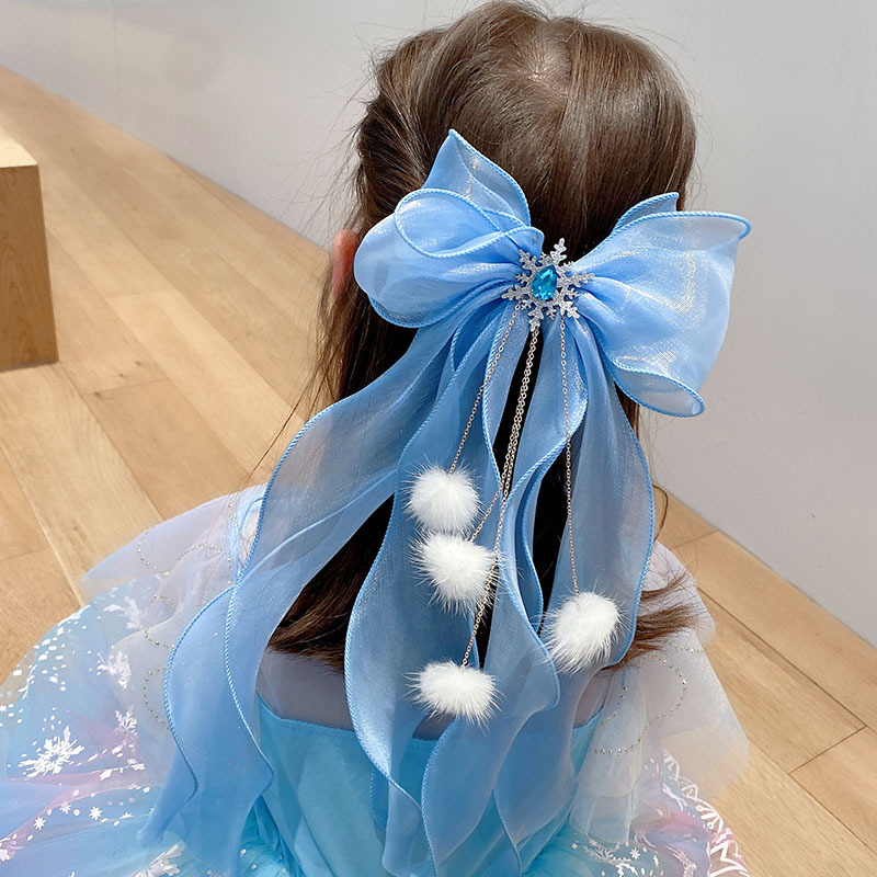 Princess Pompom Hairpins Big B - огляд і ціна Ribbon Bow Gift