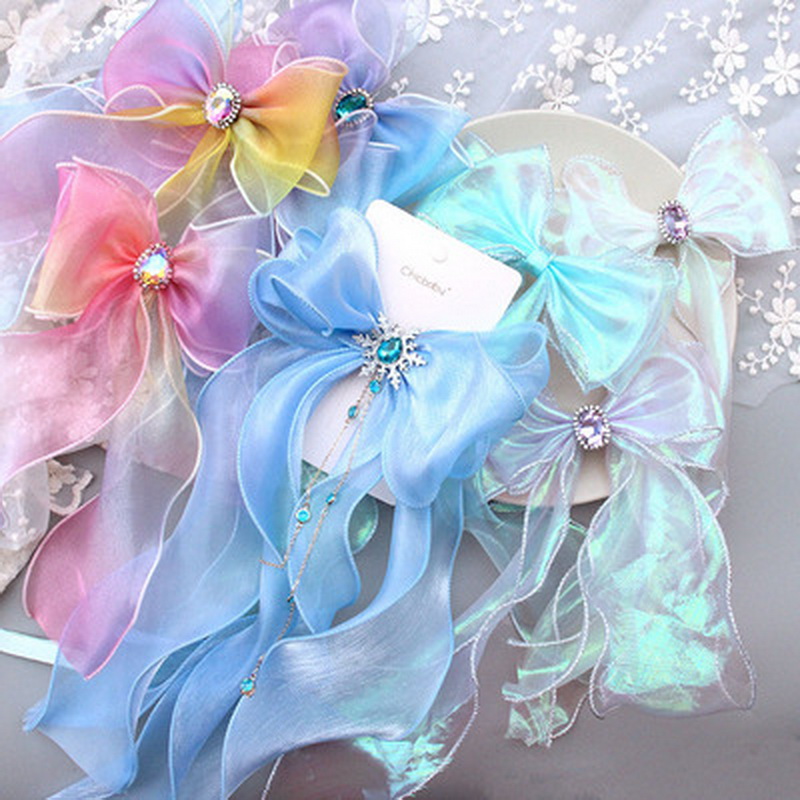 Princess Pompom Hairpins Big B - огляд і ціна Ribbon Bow Gift