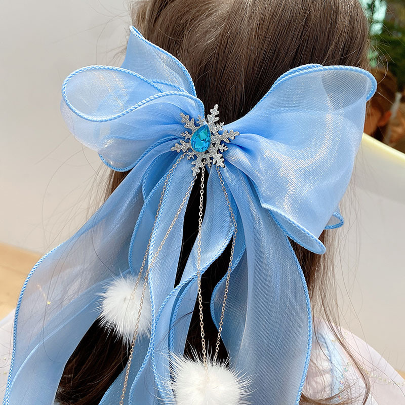Princess Pompom Hairpins Big B - огляд і ціна Ribbon Bow Gift