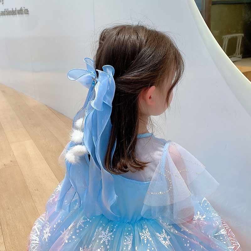 Princess Pompom Hairpins Big B - огляд і ціна Ribbon Bow Gift