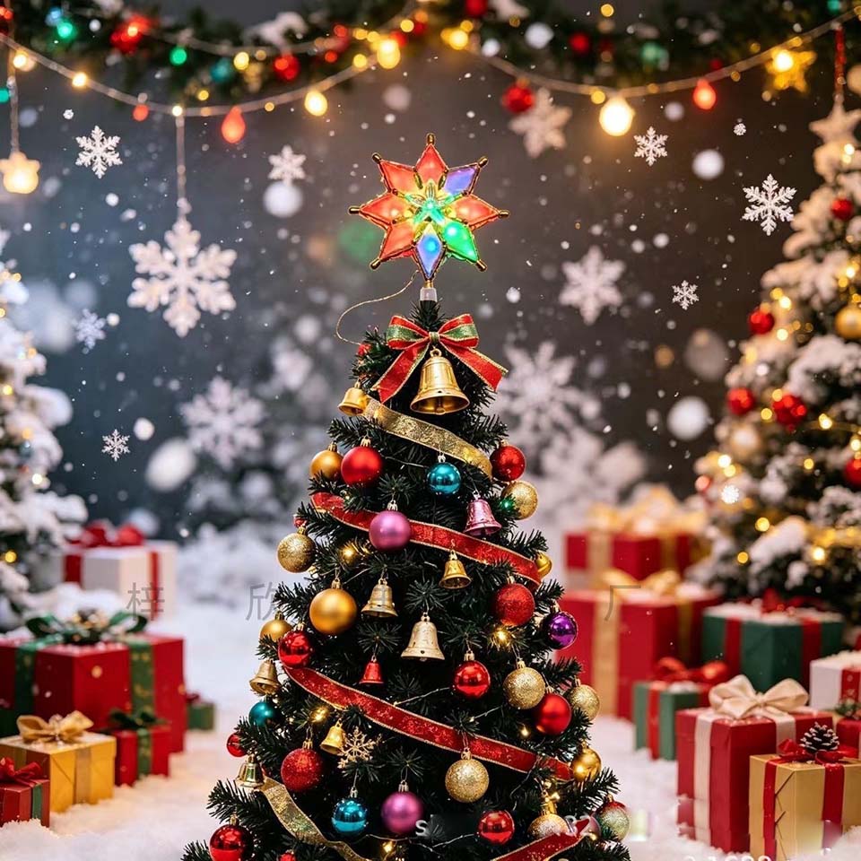 Lighted Star Trees Topper Chri - огляд і ціна Star Tree Topper