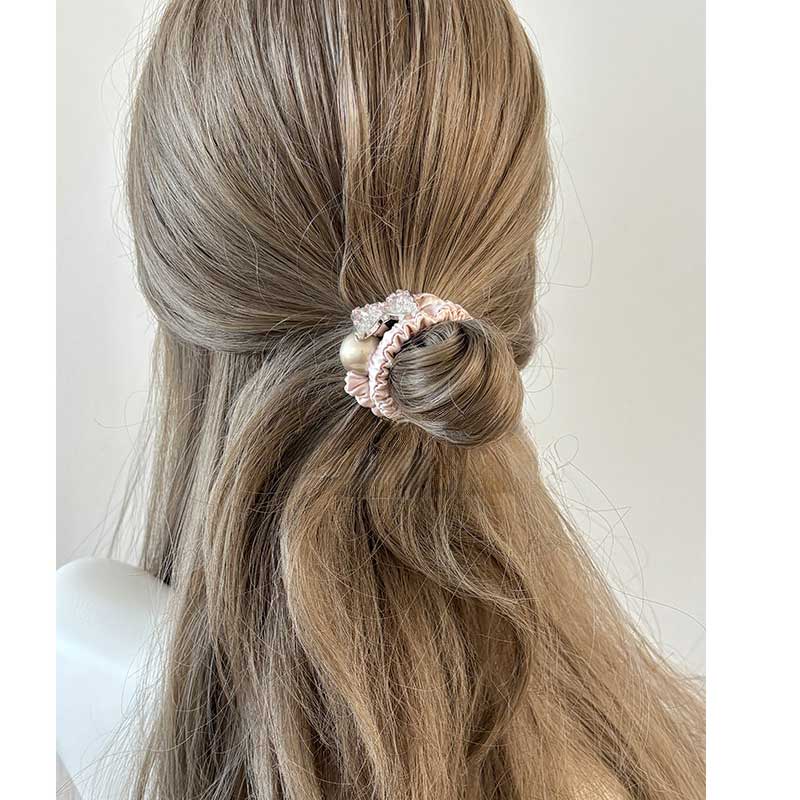 1/2/3pcs Pink Hairband Bow Pea - огляд і ціна Ribbon Bow Gift