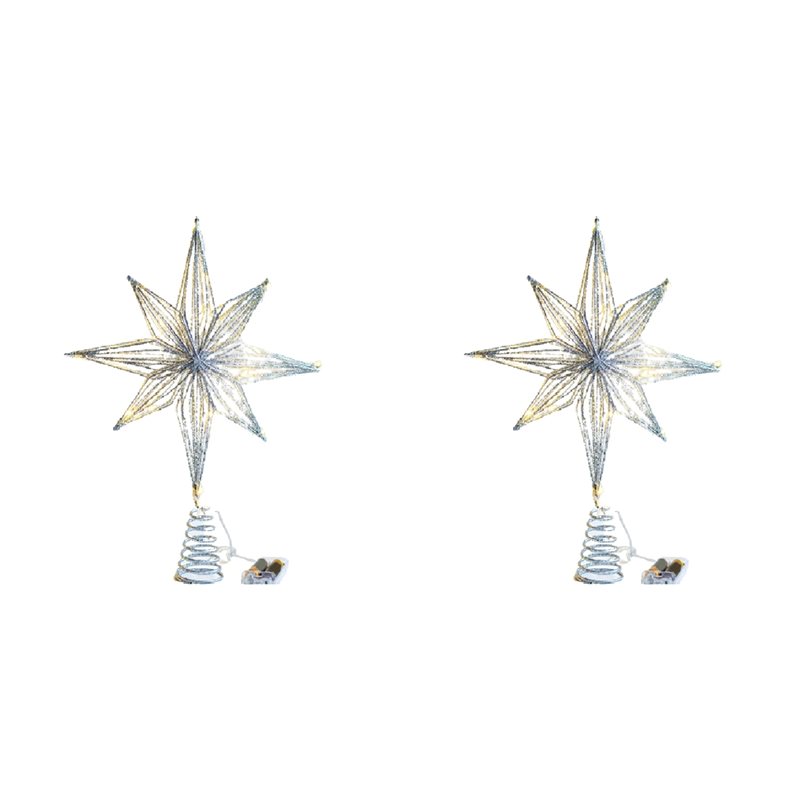 【LAST CHANCE】2X Christmas Tree - огляд і ціна Star Tree Topper
