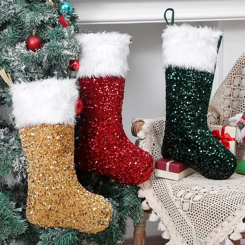 Christmas Stockings Sublimatio - огляд і ціна Christmas Stocking Hanging