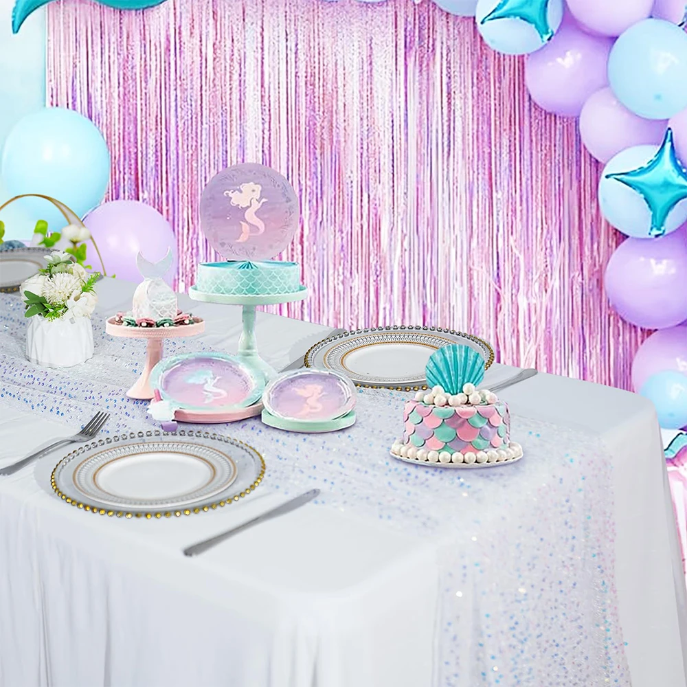 1 Pack Sequin Table Runner Spa - огляд і ціна Christmas Table Runner