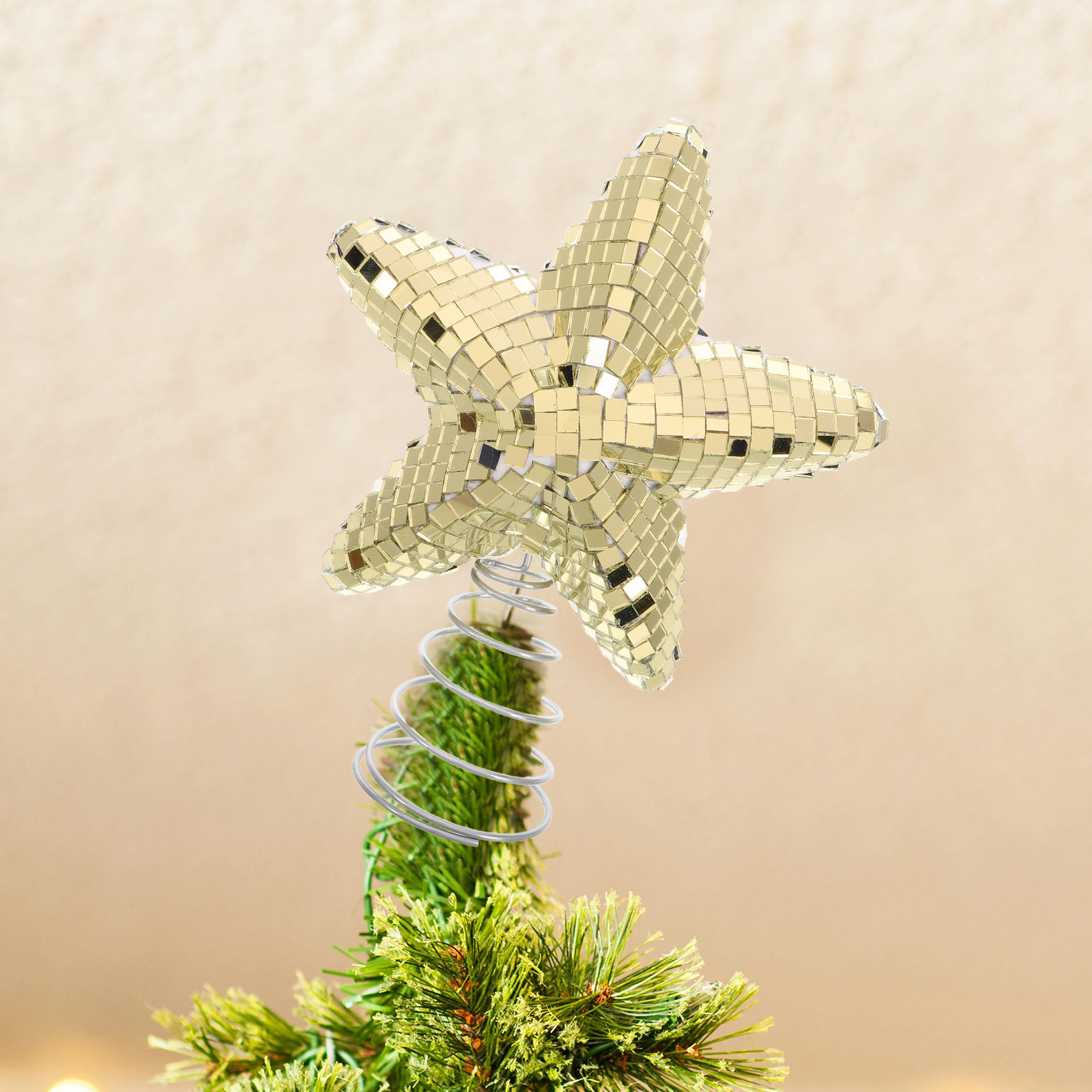 Christmas Tree Star Topper Dis - огляд і ціна Star Tree Topper
