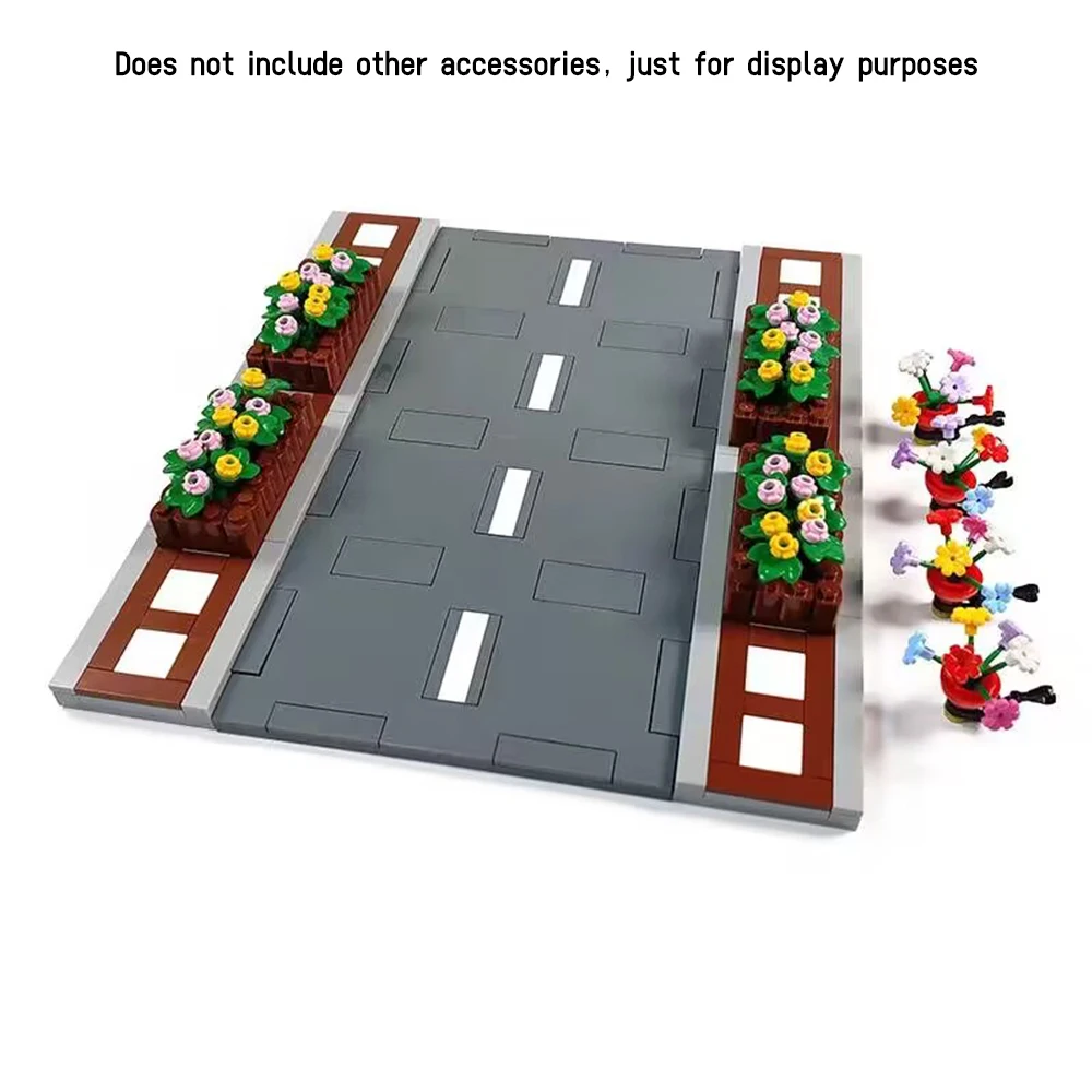 City Road Street Baseplate Bui - огляд і ціна Lego Set City