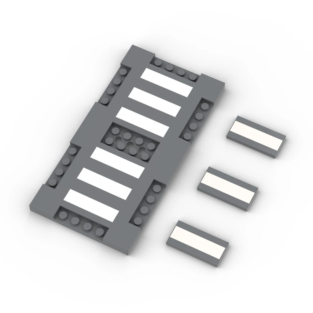 City Road Street Baseplate Bui - огляд і ціна Lego Set City