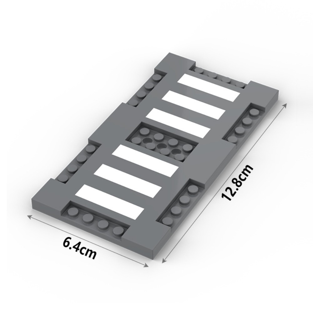 City Road Street Baseplate Bui - огляд і ціна Lego Set City