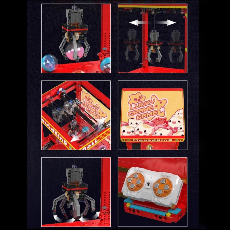 MOULDKING High-Tech Battery Po - огляд і ціна Lego Set City