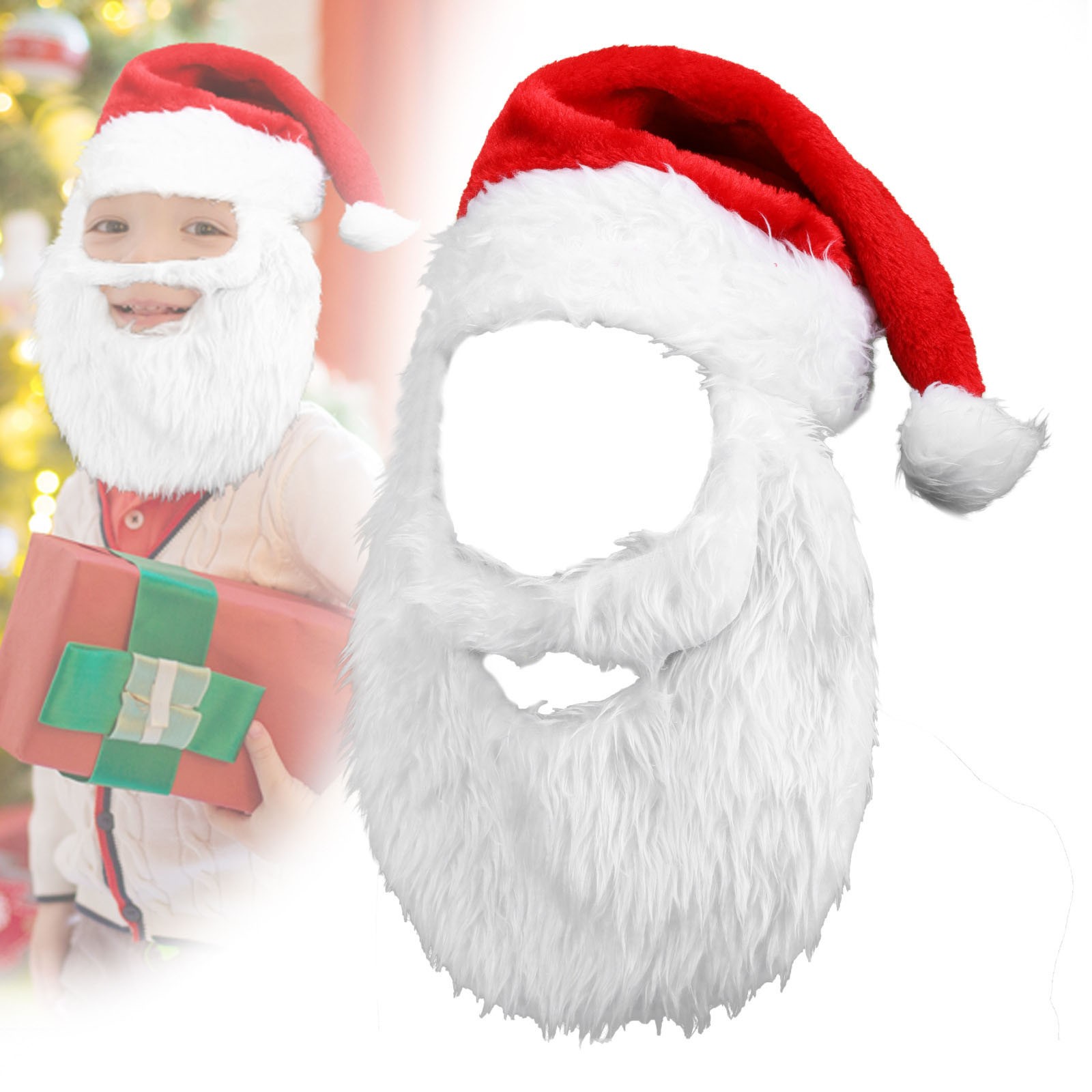 New Adults Ball Plush Christma - огляд і ціна Santa Hat Plush
