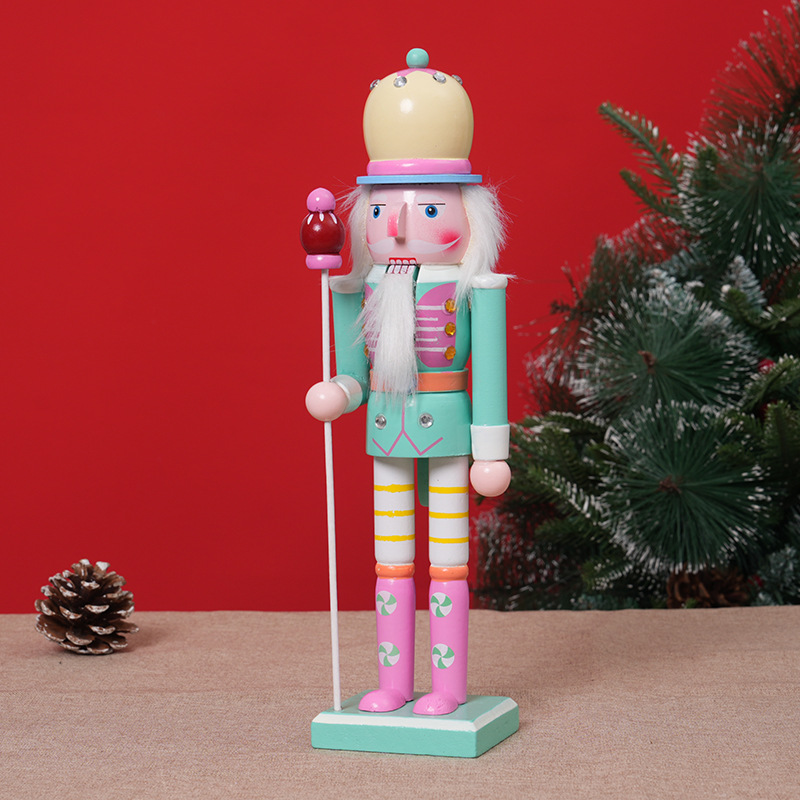 30cm Nutcracker Figurine Soldi - огляд і ціна Nutcracker Figurine