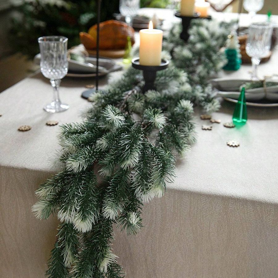 Artificial Green Plant Rattan  - огляд і ціна Christmas Tree Artificial