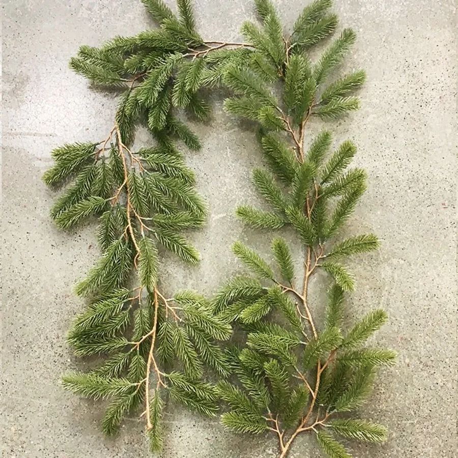 Artificial Green Plant Rattan  - огляд і ціна Christmas Tree Artificial