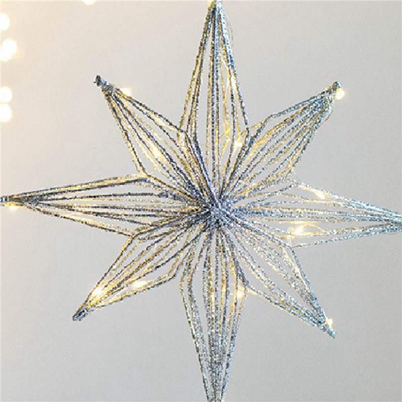 ABXF-2X Christmas Tree Toppers - огляд і ціна Star Tree Topper
