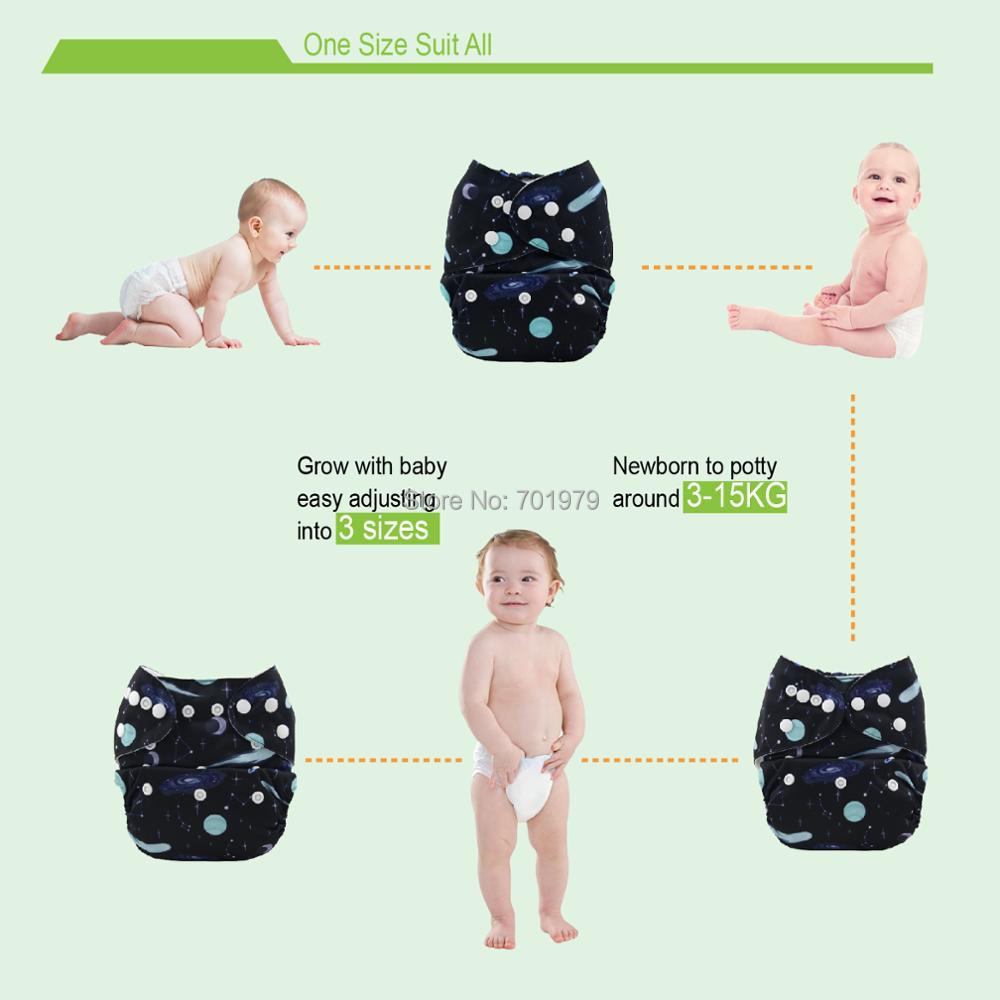 ALVABABY 3 diaper shells+3 Ins - огляд і ціна Pampers Diaper Premium Care