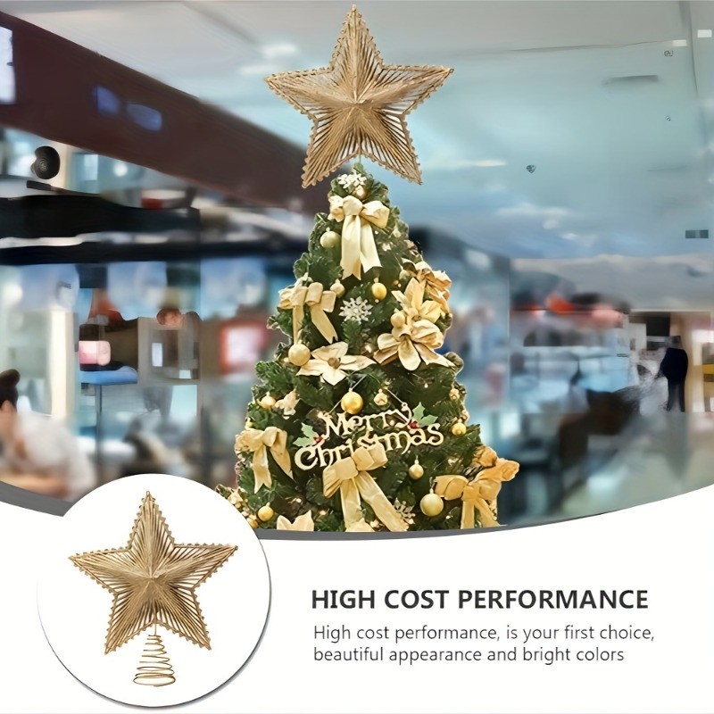 1Pcs Christmas Tree Topper Sta - огляд і ціна Star Tree Topper