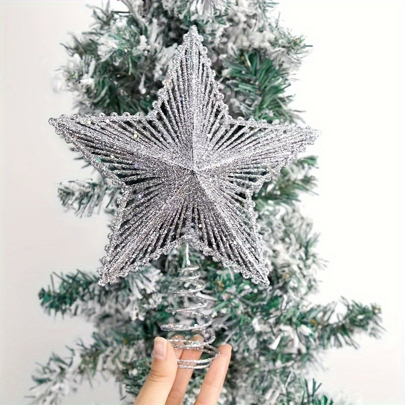 1Pcs Christmas Tree Topper Sta - огляд і ціна Star Tree Topper