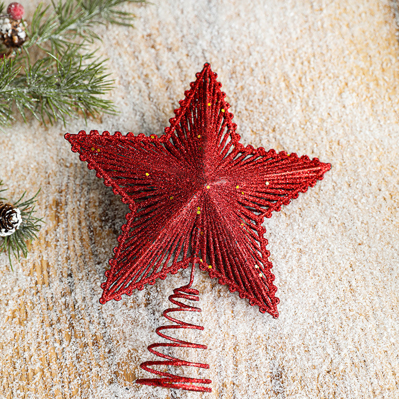 1Pcs Christmas Tree Topper Sta - огляд і ціна Star Tree Topper