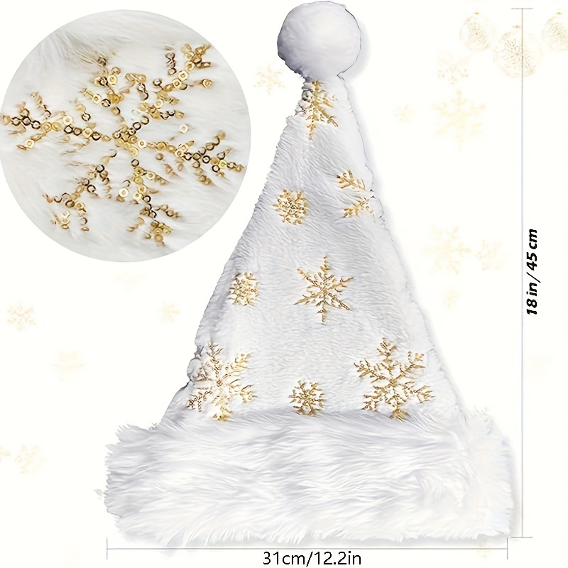 Air-Conditioned Room Wear Whit - огляд і ціна Santa Hat Plush
