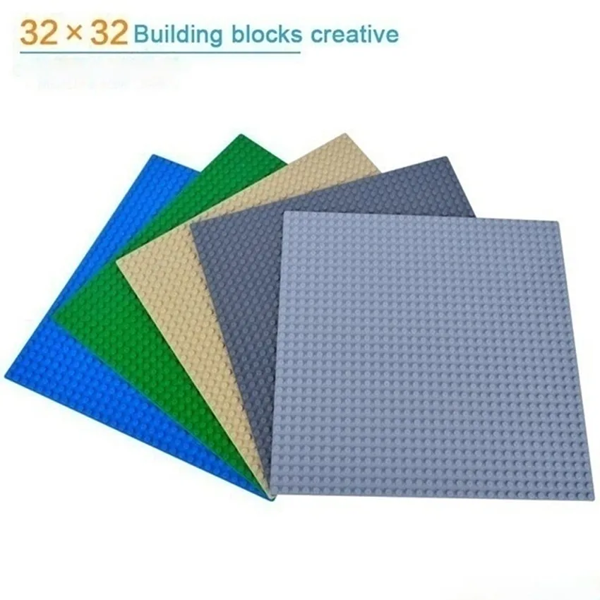 6PCS Classic Base Plate 32x32  - огляд і ціна Lego Set City