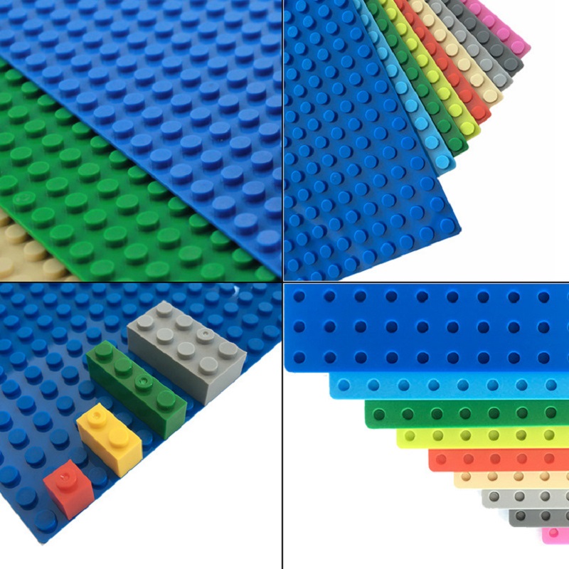 6PCS Classic Base Plate 32x32  - огляд і ціна Lego Set City