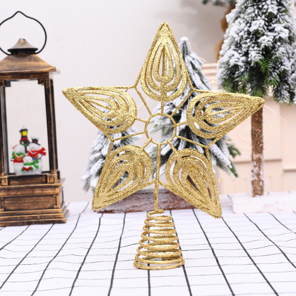 1Pcs Star Christmas Tree Toppe - огляд і ціна Star Tree Topper