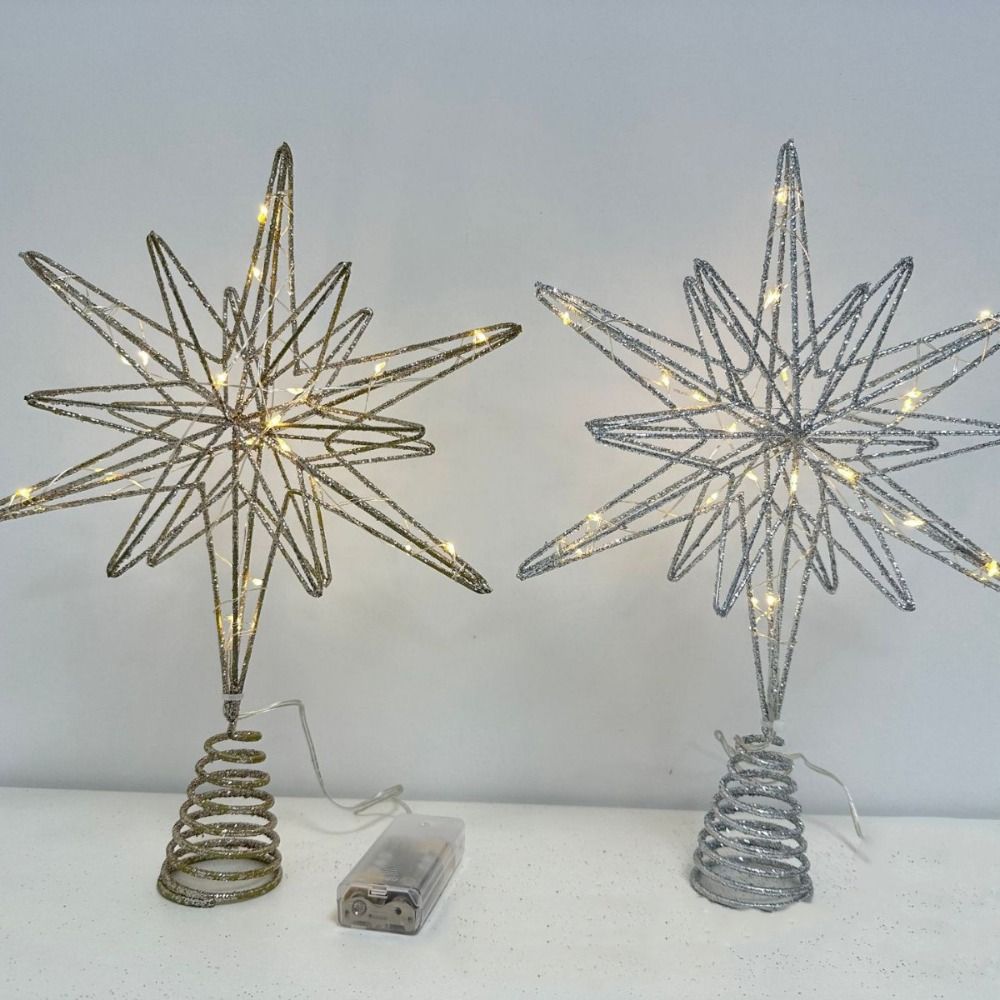Star Christmas Tree Topper LED - огляд і ціна Star Tree Topper