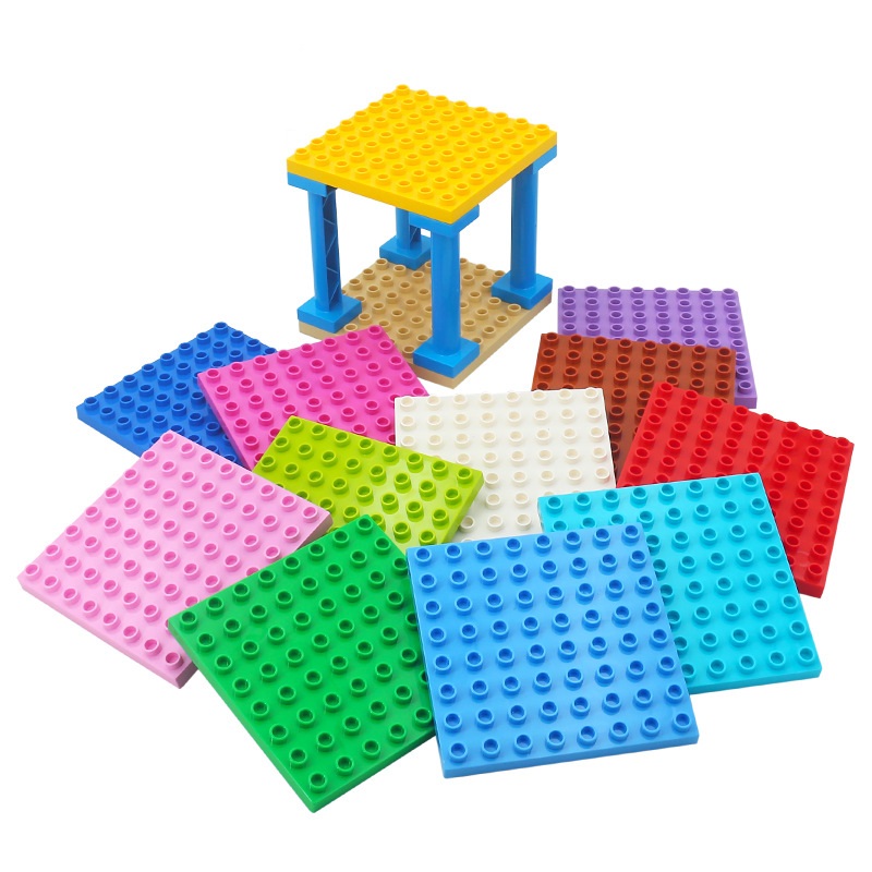 Big Building Blocks Base Plate - огляд і ціна Lego Set City