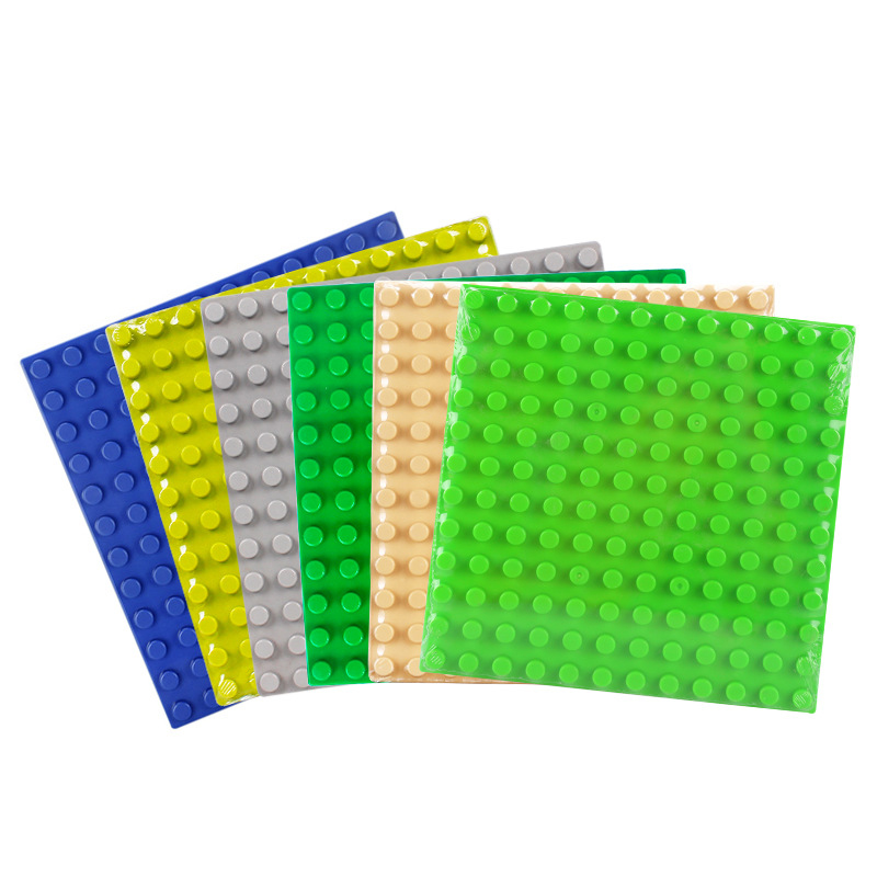 Big Building Blocks Base Plate - огляд і ціна Lego Set City