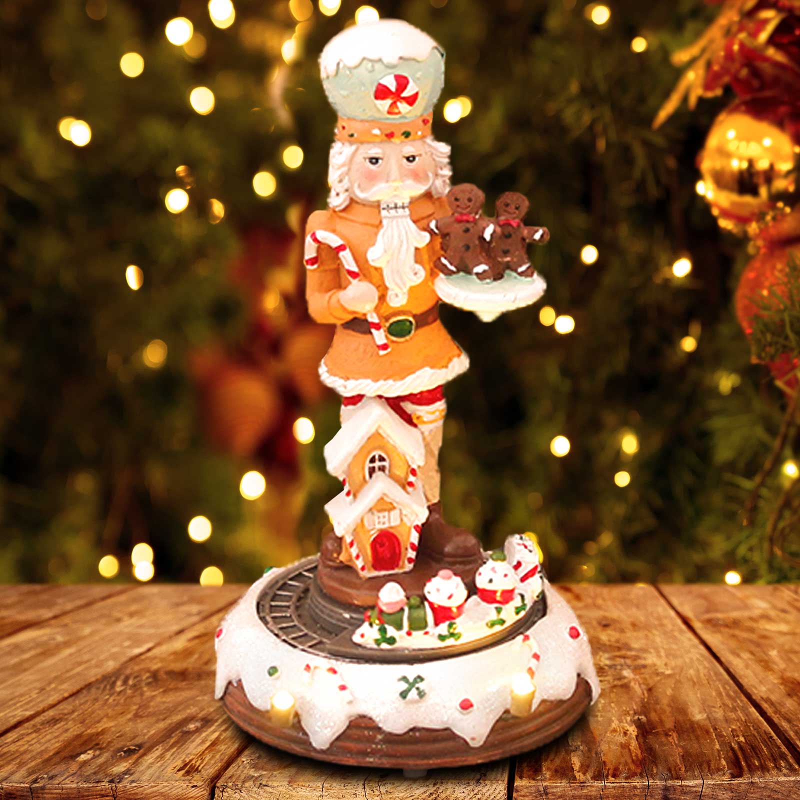 Christmas Gingerbread Nutcrack - огляд і ціна Nutcracker Figurine